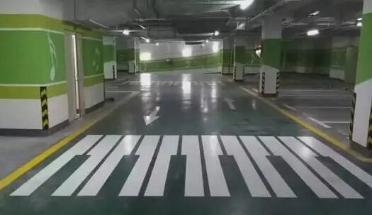 景县车位划线